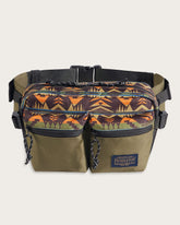 MYSTIC LAKE EXPLORER SLING CROSSBODY<br>OLIVE MULTI