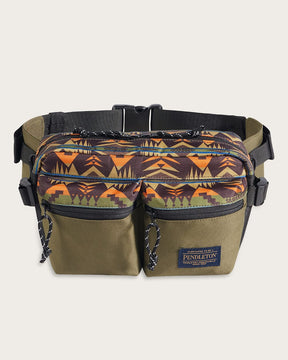MYSTIC LAKE EXPLORER SLING CROSSBODY<br>OLIVE MULTI