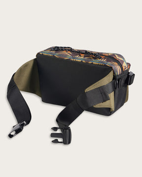 MYSTIC LAKE EXPLORER SLING CROSSBODY<br>OLIVE MULTI