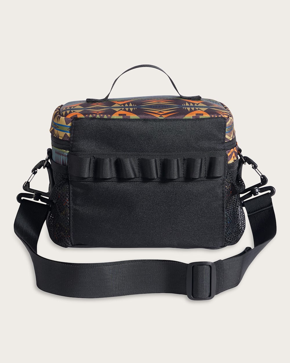 MYSTIC LAKE EXPLORER LUNCHBOX<br>OLIVE MULTI