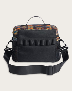 MYSTIC LAKE EXPLORER LUNCHBOX<br>OLIVE MULTI
