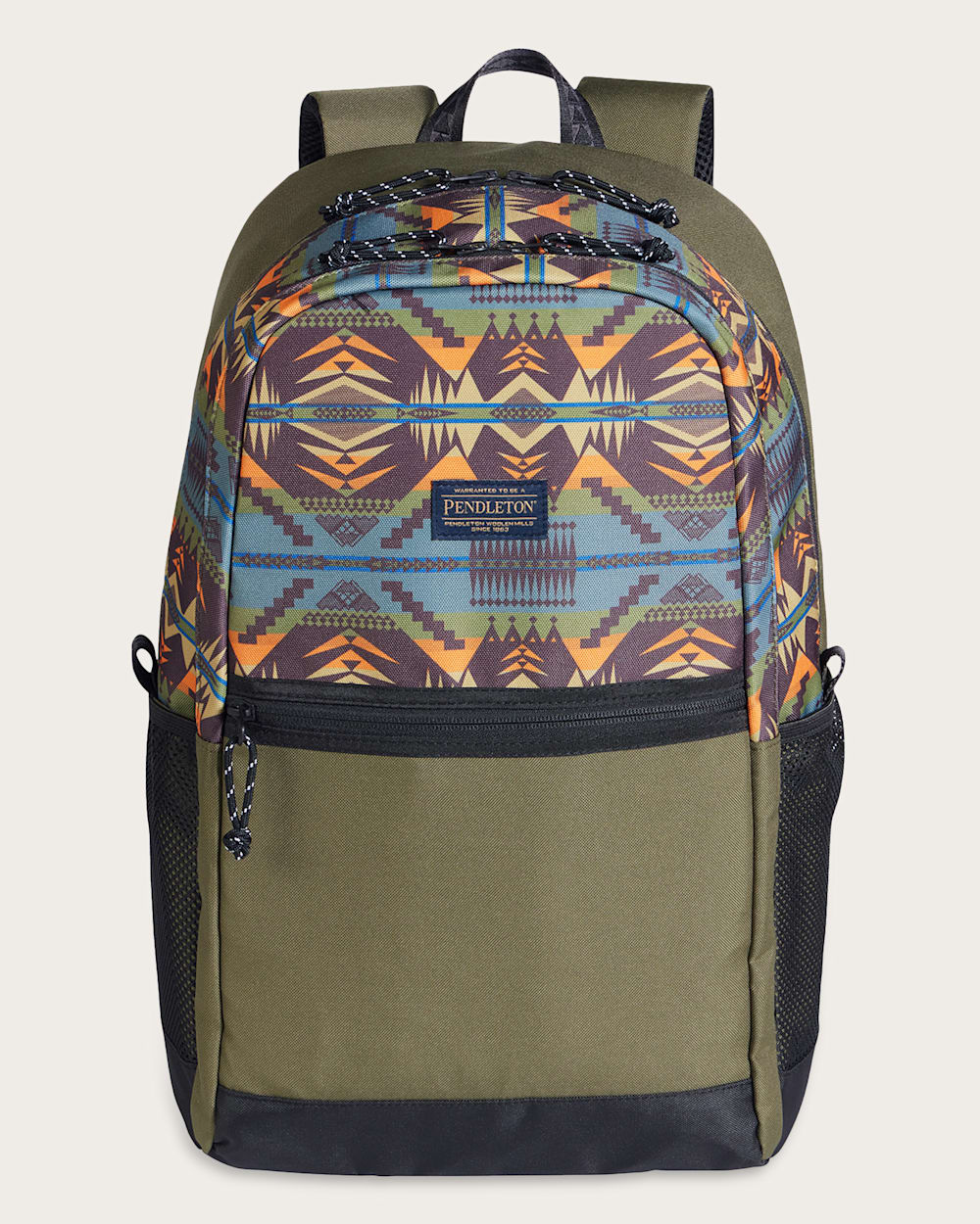 MYSTIC LAKE EXPLORER BACKPACK<br>OLIVE MULTI