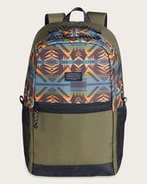 MYSTIC LAKE EXPLORER BACKPACK<br>OLIVE MULTI