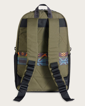 MYSTIC LAKE EXPLORER BACKPACK<br>OLIVE MULTI