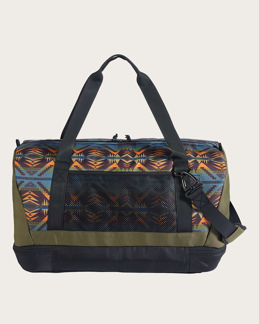 MYSTIC LAKE EXPLORER CARRYALL WEEKENDER<br>OLIVE MULTI