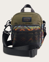 MYSTIC LAKE EXPLORER CROSSBODY<br>OLIVE MULTI