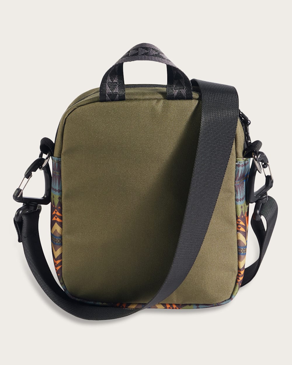 MYSTIC LAKE EXPLORER CROSSBODY<br>OLIVE MULTI