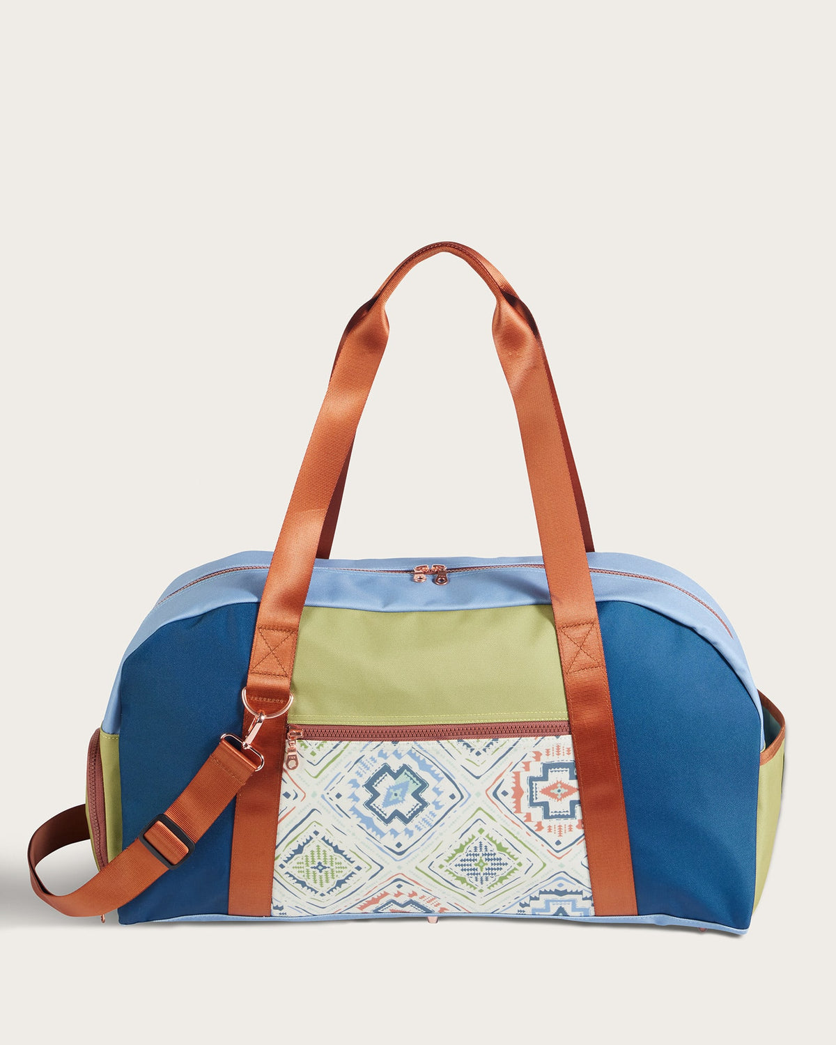 HARDING BEACH CANOPY CANVAS WEEKENDER<br>BLUE MULTI