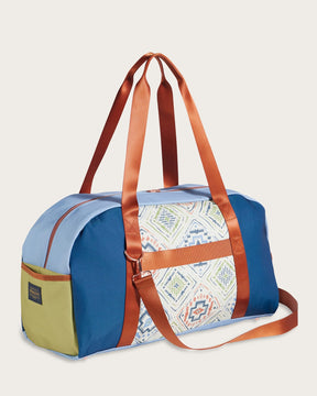 HARDING BEACH CANOPY CANVAS WEEKENDER<br>BLUE MULTI