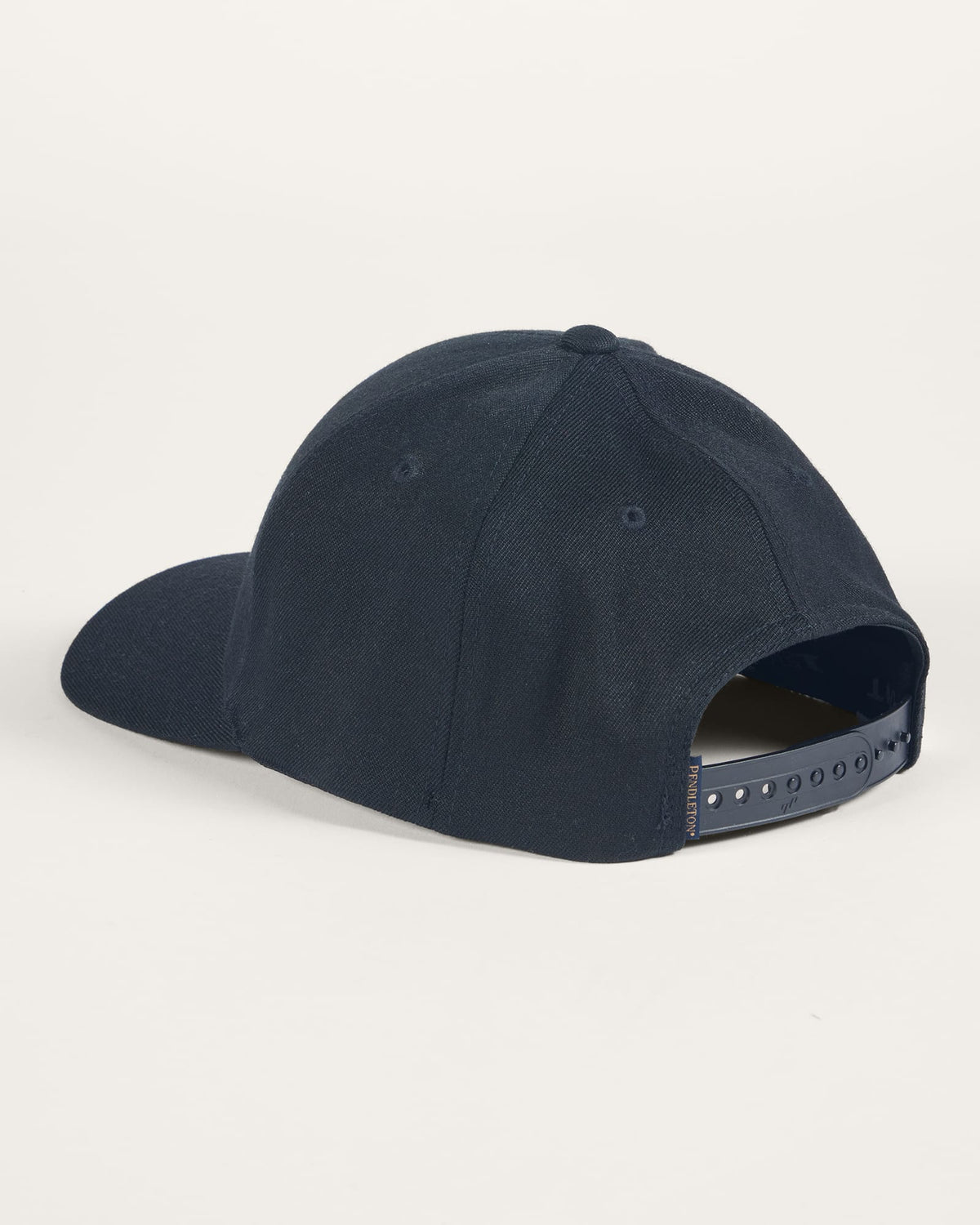 BISON EMBROIDERED HAT<br>BLACK