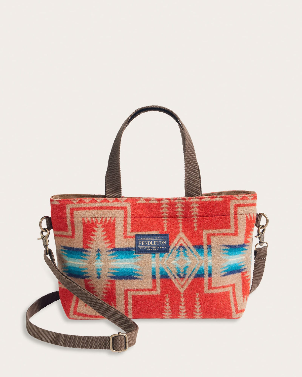 HARDING MINI TOTE<br>RED