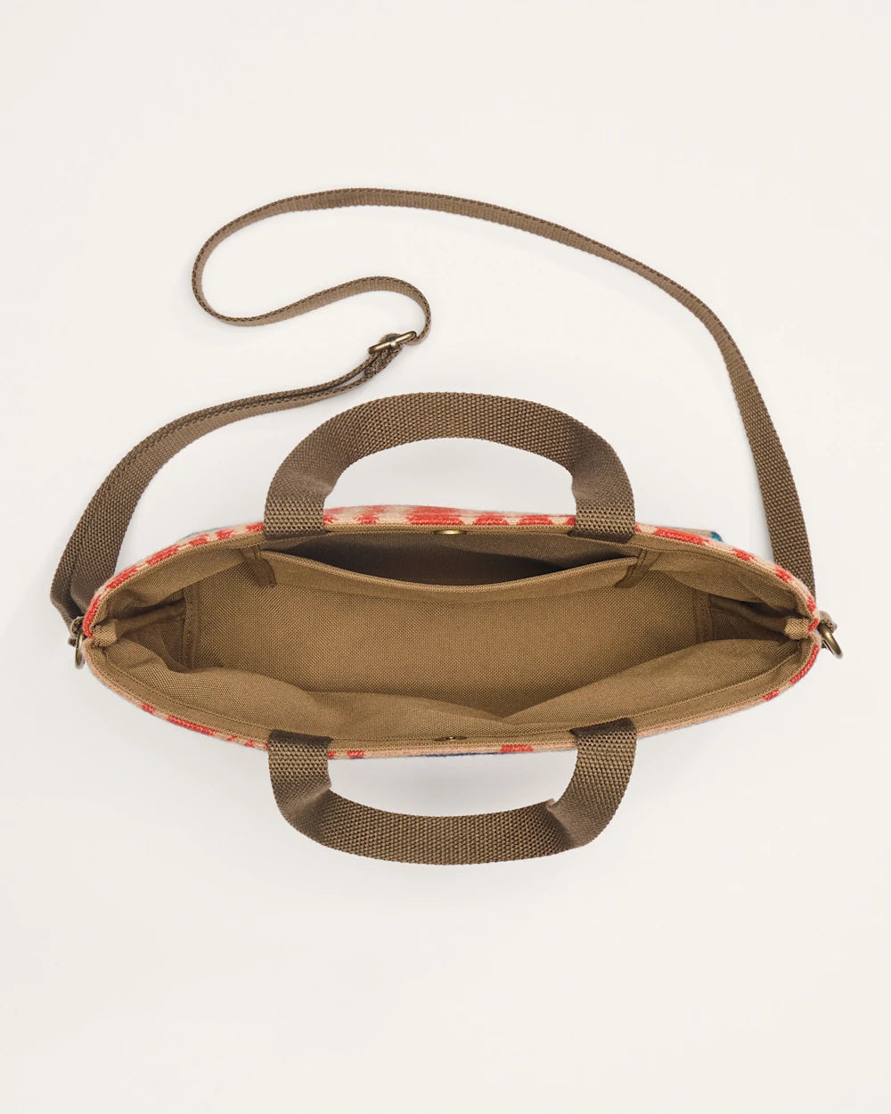 HARDING MINI TOTE<br>RED
