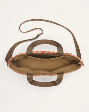 HARDING MINI TOTE<br>RED