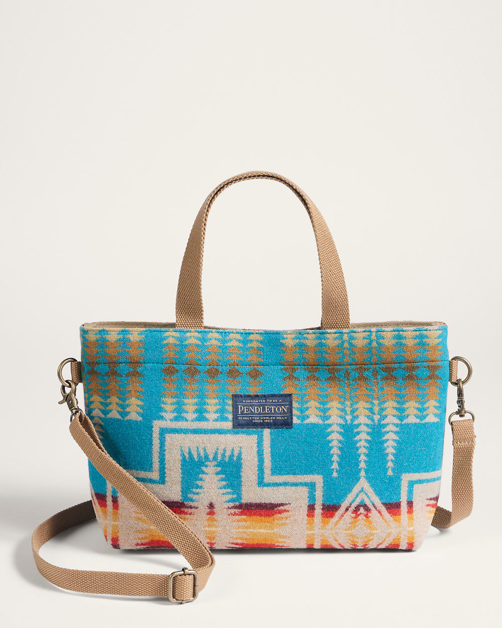 HARDING MINI TOTE<br>TURQUOISE