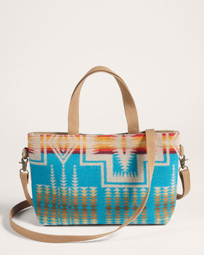 HARDING MINI TOTE<br>TURQUOISE