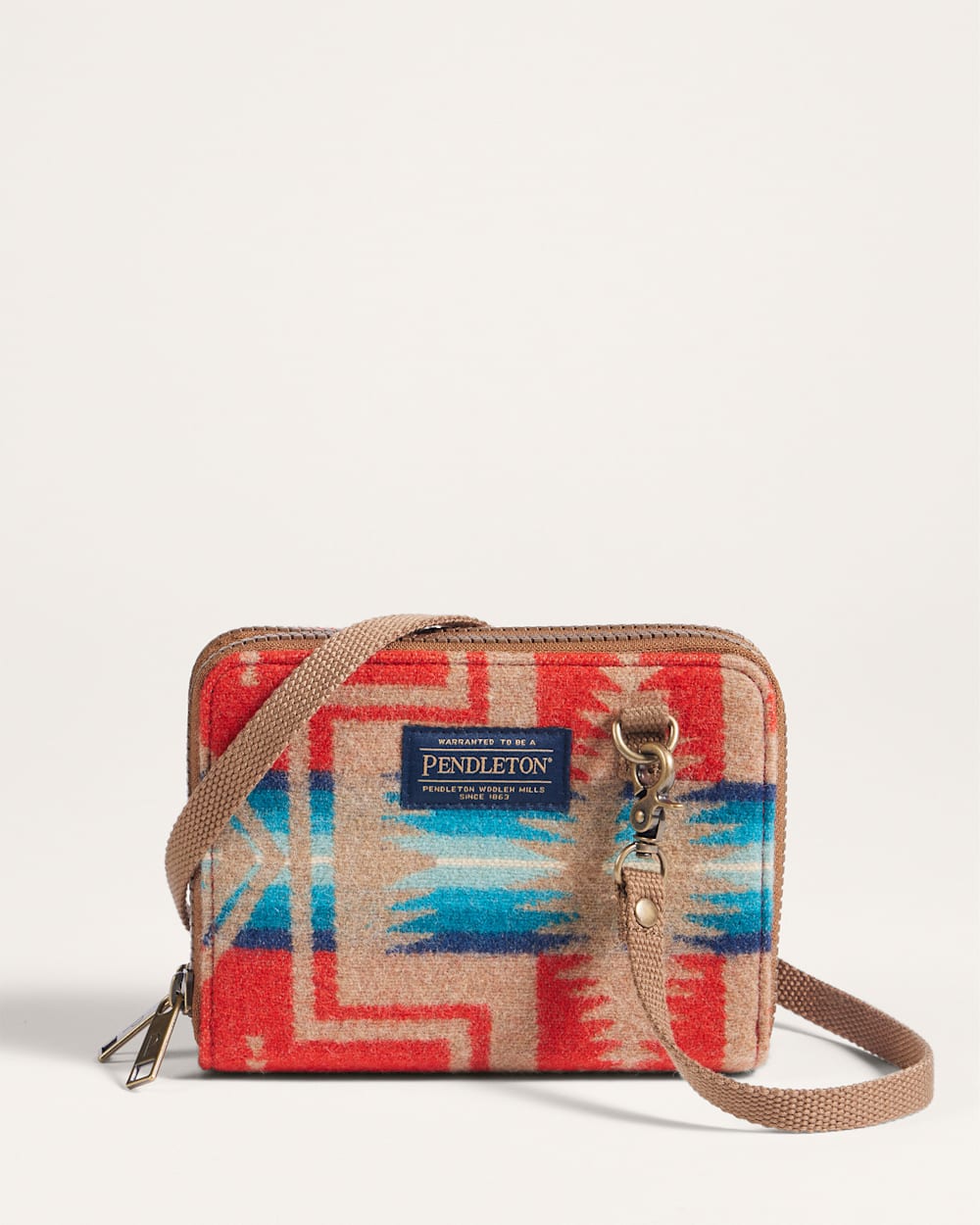 HARDING CROSSBODY ORGANIZER<br>RED