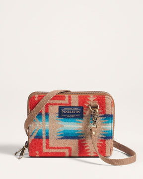 HARDING CROSSBODY ORGANIZER<br>RED