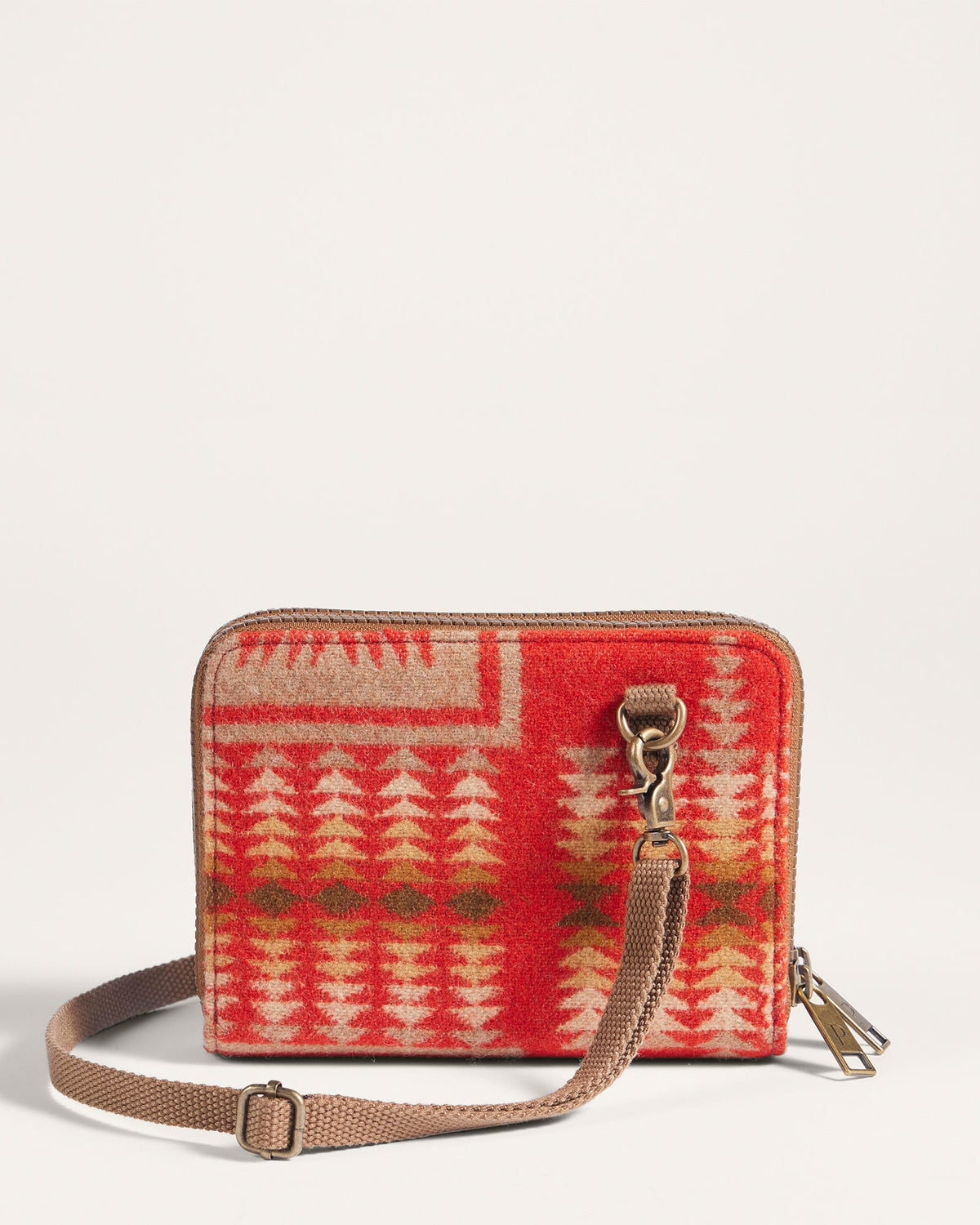 HARDING CROSSBODY ORGANIZER<br>RED