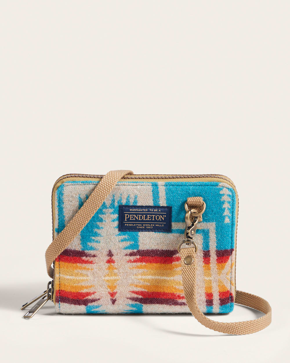 HARDING CROSSBODY ORGANIZER<br>TURQUOISE