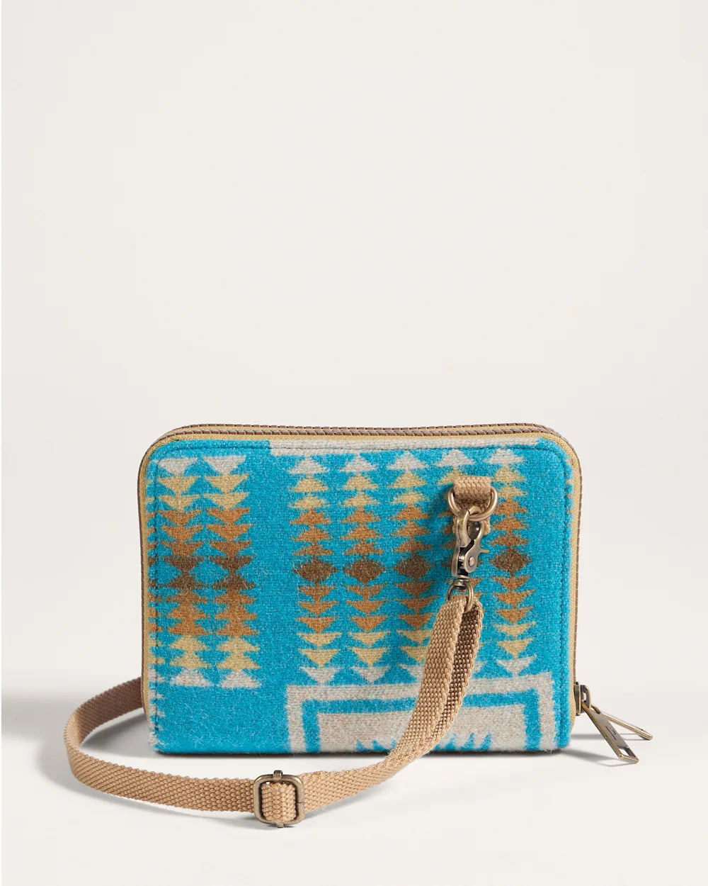 HARDING CROSSBODY ORGANIZER<br>TURQUOISE
