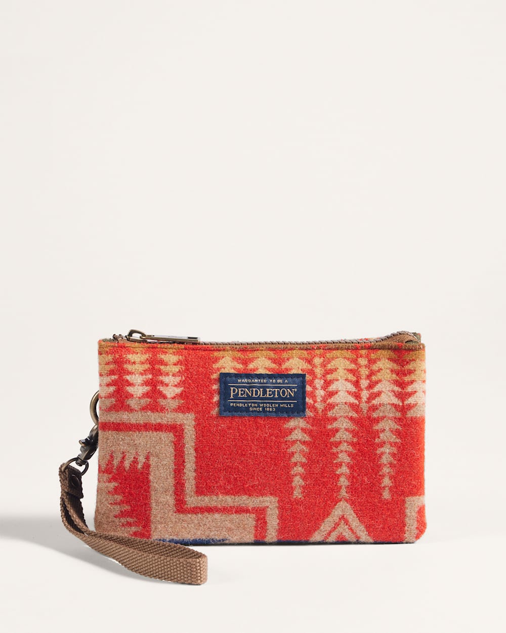 HARDING THREE POCKET KEEPER<br>CHILI RED