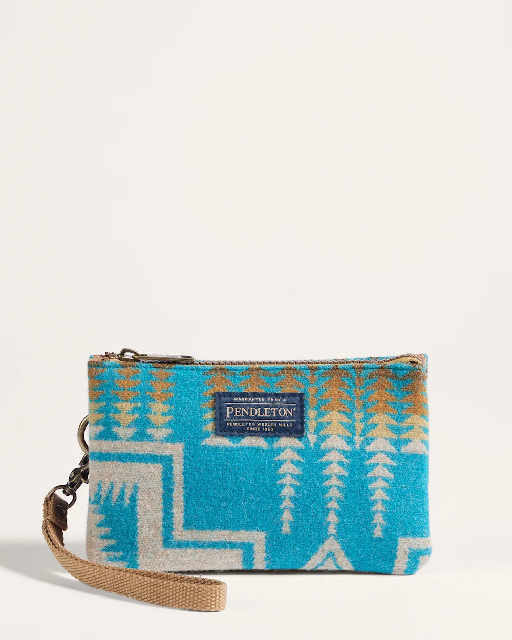 HARDING THREE POCKET KEEPER<br>TURQUOISE