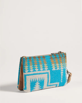 HARDING THREE POCKET KEEPER<br>TURQUOISE