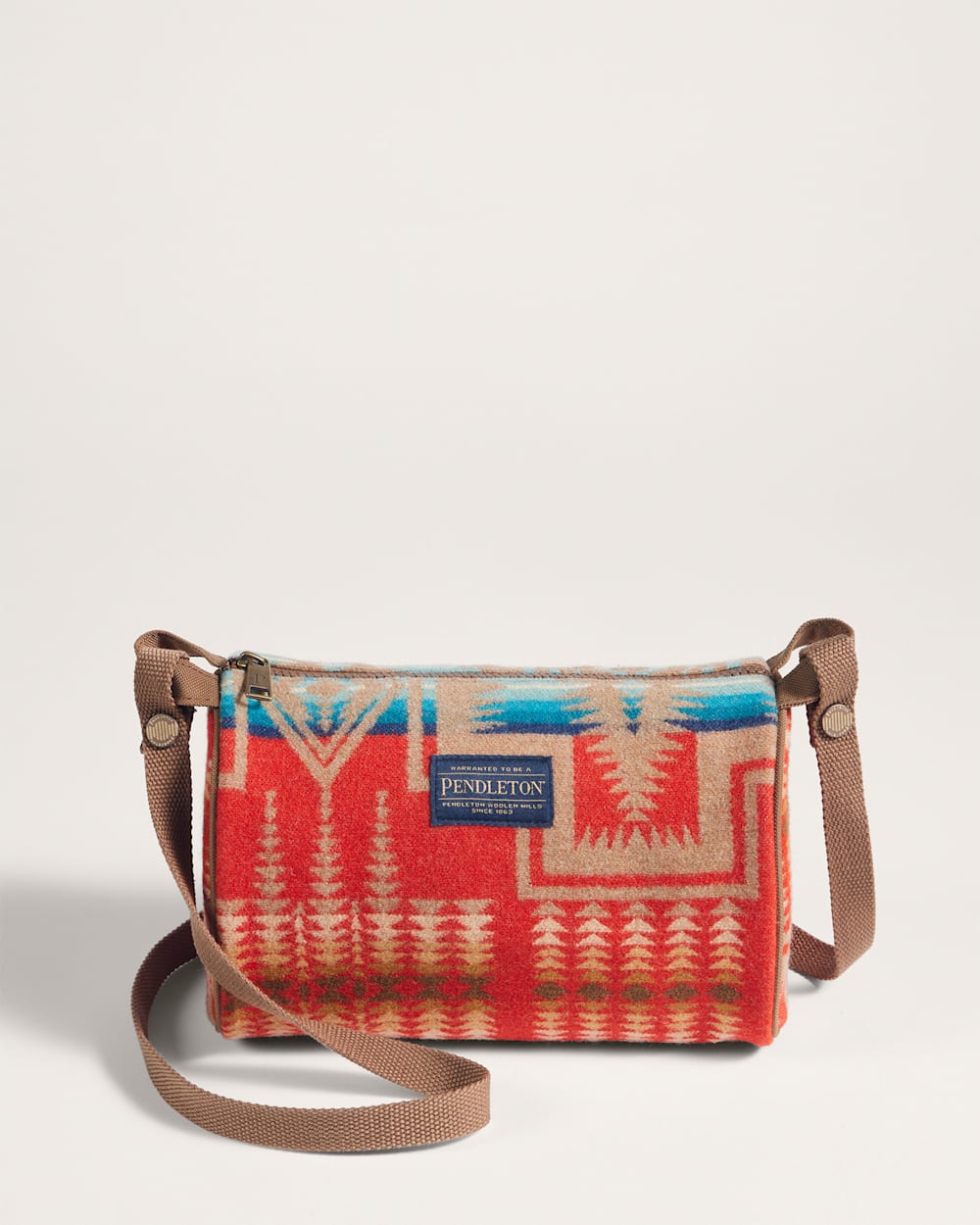Barrel Bag<br>Harding Red