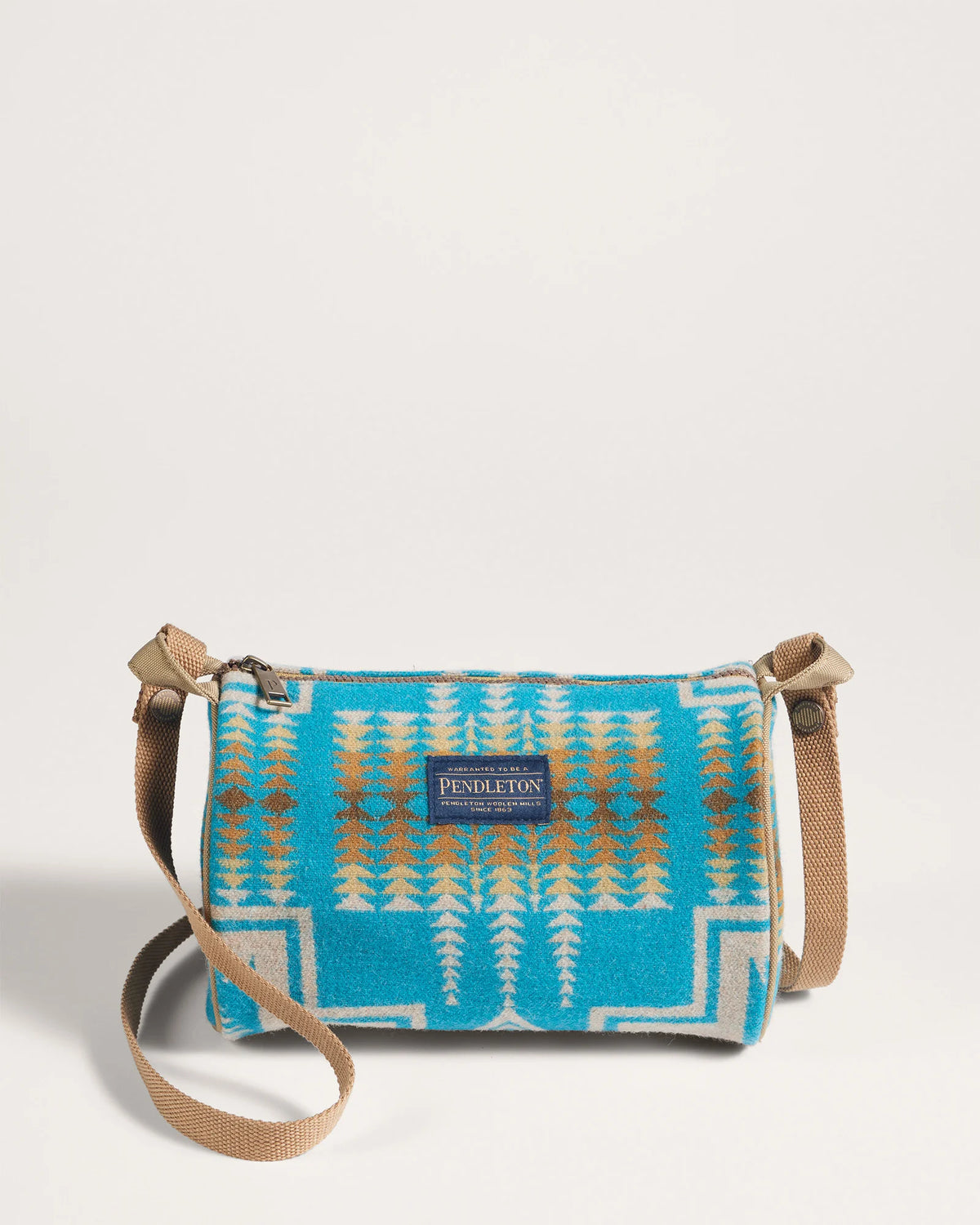 HARDING BARREL BAG<br>TURQUOISE