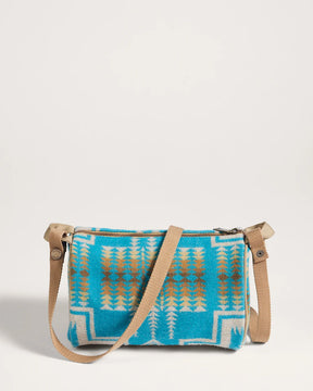 HARDING BARREL BAG<br>TURQUOISE