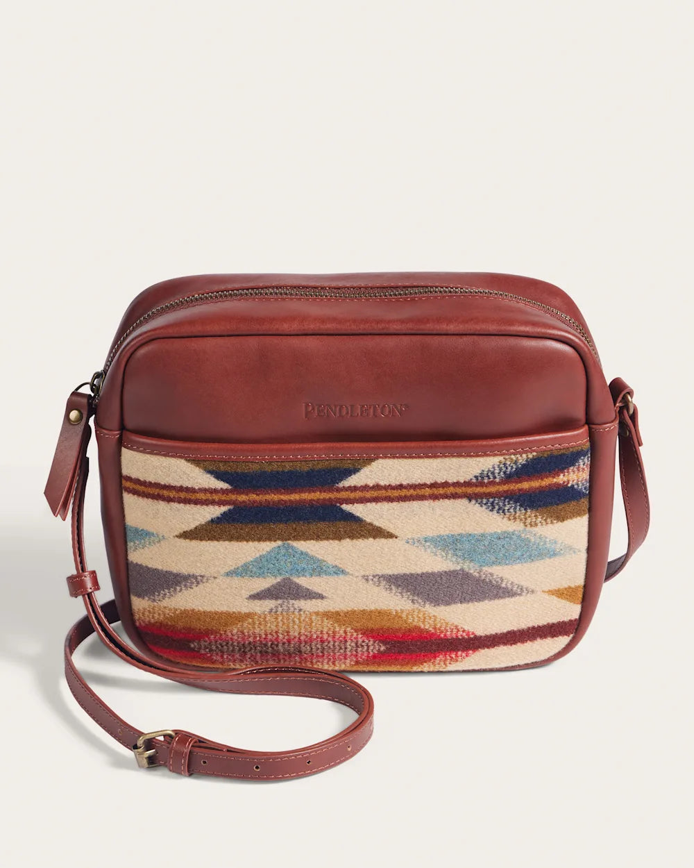 WYETH TRAIL MIDI CROSSBODY<br>BEIGE