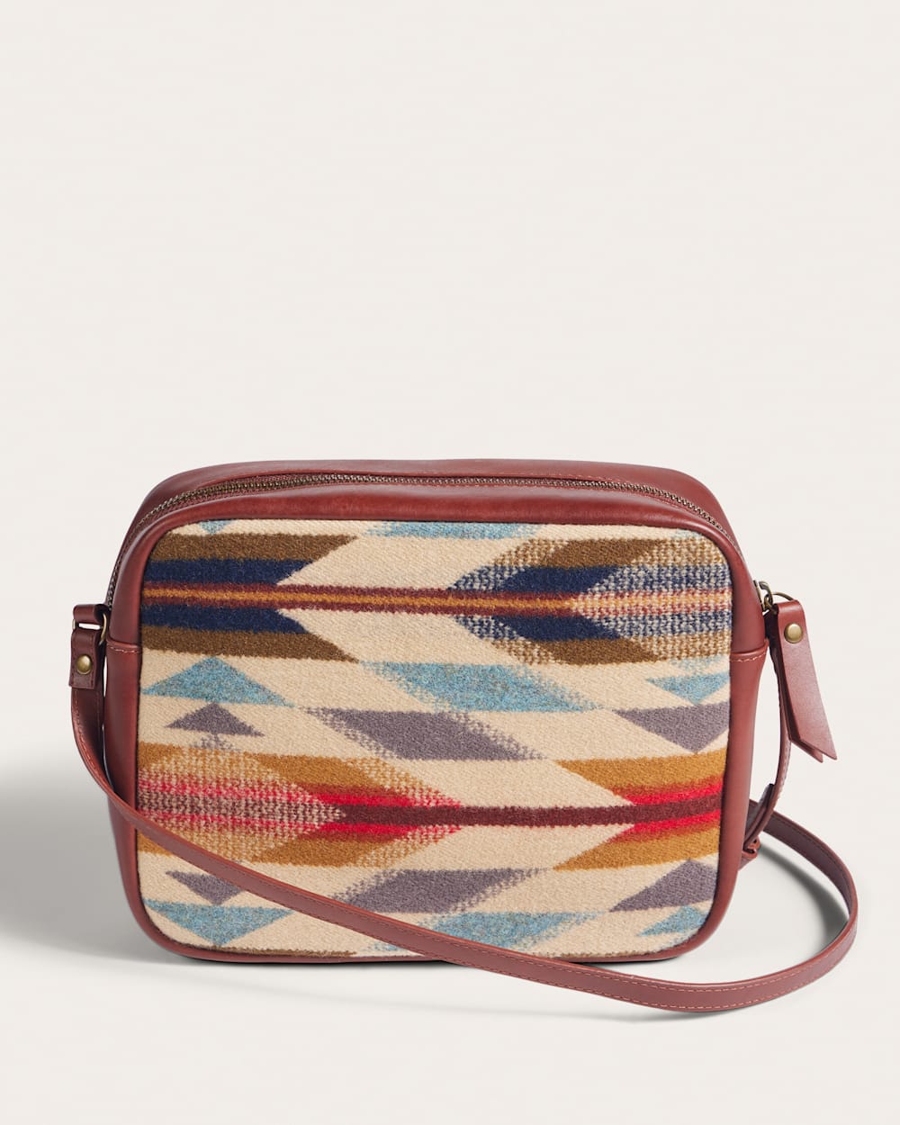 WYETH TRAIL MIDI CROSSBODY<br>BEIGE