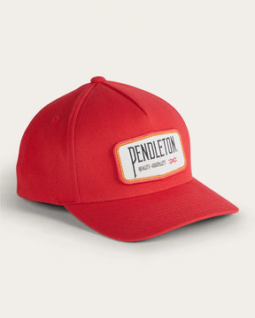 VINTAGE LOGO GRAPHIC HAT<br>RED