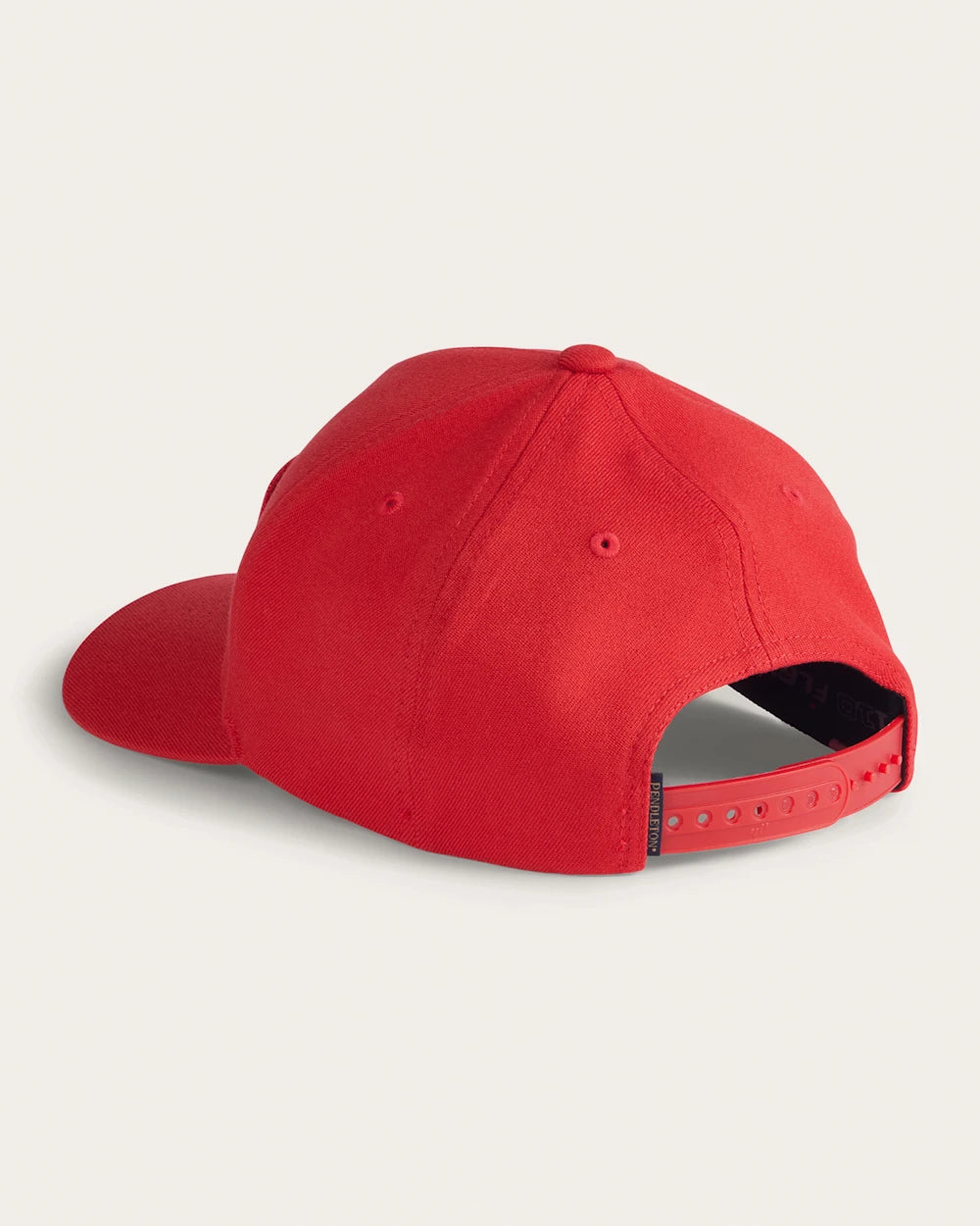 VINTAGE LOGO GRAPHIC HAT<br>RED