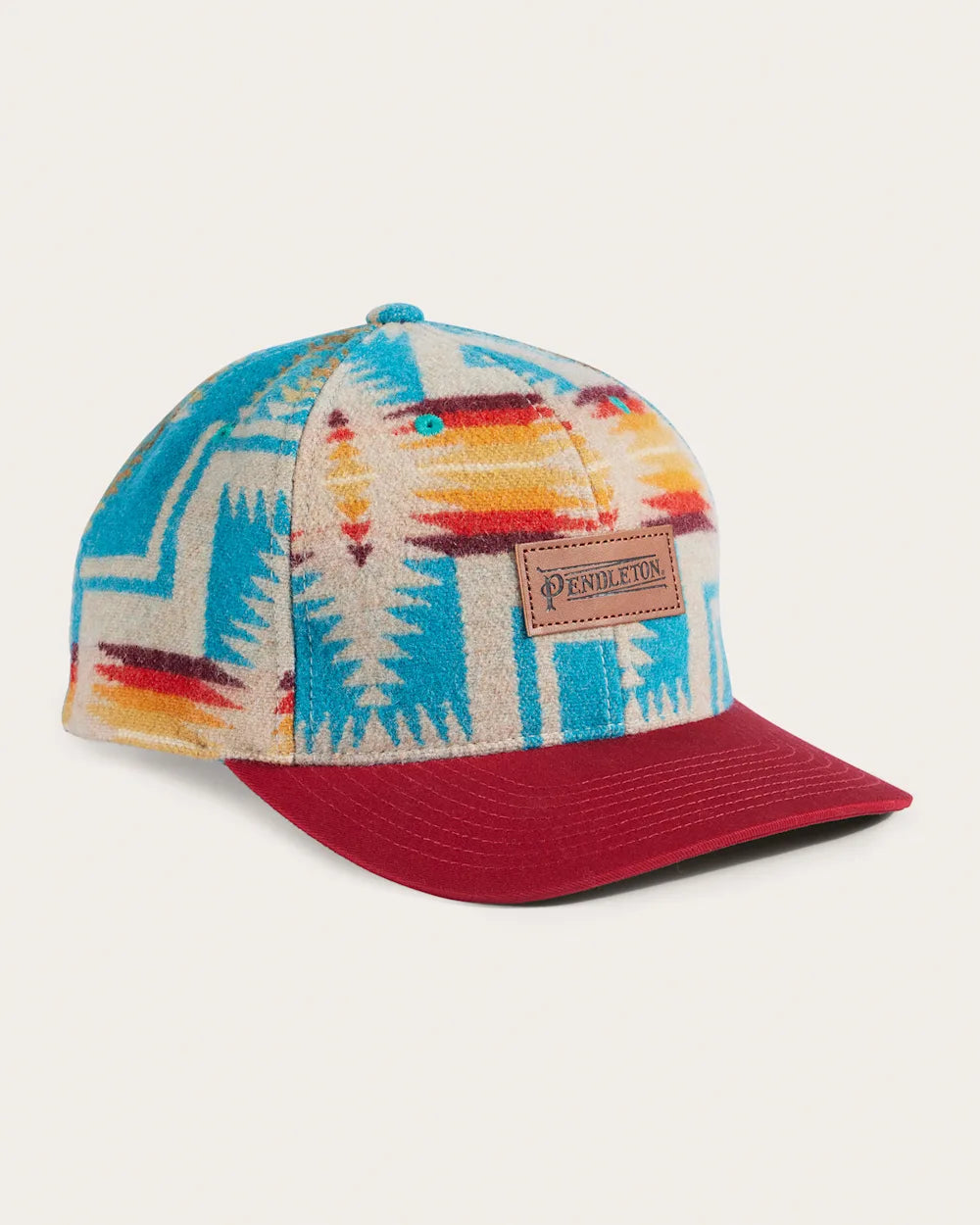 HARDING WOOL HAT<br>TURQUOISE