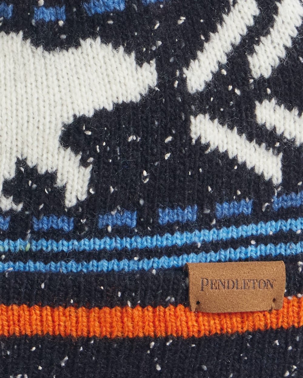 ICON LAMBSWOOL POM BEANIE<br>BLACK