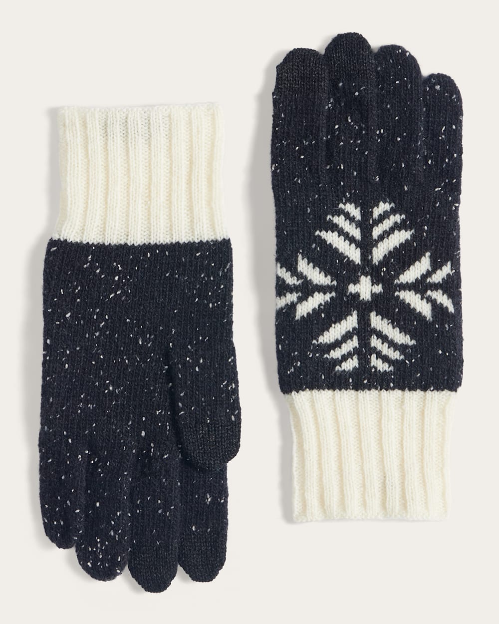 ICON LAMBSWOOL TEXTING GLOVES<br>BLACK