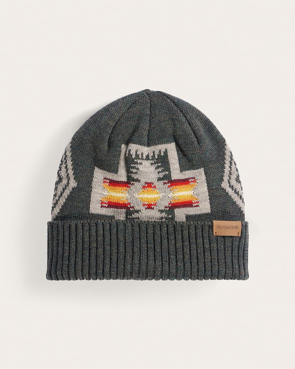 HARDING MERINO KNIT CAP<br>OLIVE
