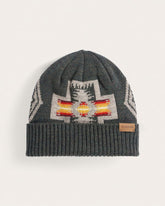 HARDING MERINO KNIT CAP<br>OLIVE