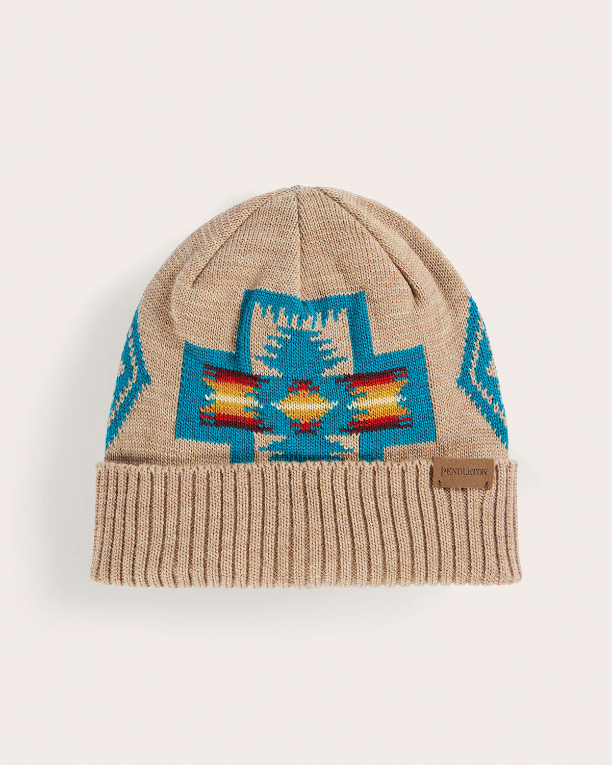 HARDING MERINO KNIT CAP<br>BEIGE