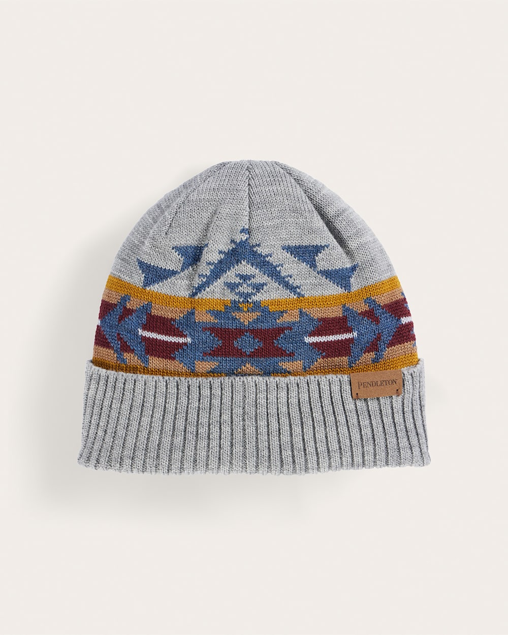 AUTUMN BIRCH MERINO KNIT CAP<br>GREY