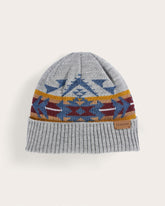 AUTUMN BIRCH MERINO KNIT CAP<br>GREY