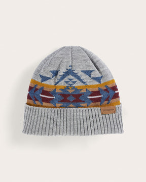 AUTUMN BIRCH MERINO KNIT CAP<br>GREY