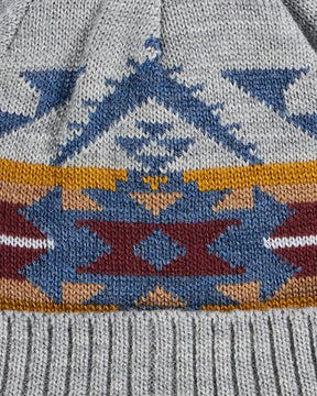 AUTUMN BIRCH MERINO KNIT CAP<br>GREY