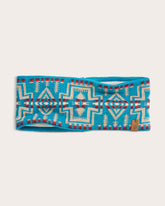 HARDING FLEECE-LINED MERINO HEADBAND<br>TURQUOISE