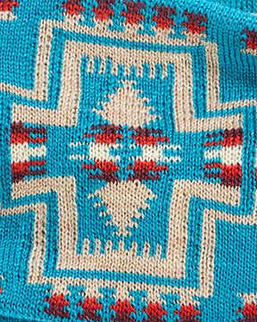 HARDING FLEECE-LINED MERINO HEADBAND<br>TURQUOISE