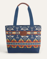 TRADITIONS CITY ZIP TOTE<br>NEHALEM NAVY