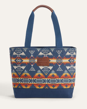 TRADITIONS CITY ZIP TOTE<br>NEHALEM NAVY