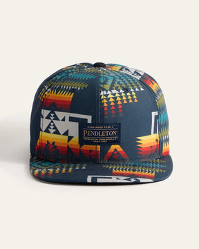 PRINTED SNAPBACK HAT<br>CHIEF JOSEPH BLACK