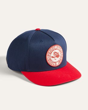 NOVELTY SLIDEBACK HAT<br>FLY FISH NAVY